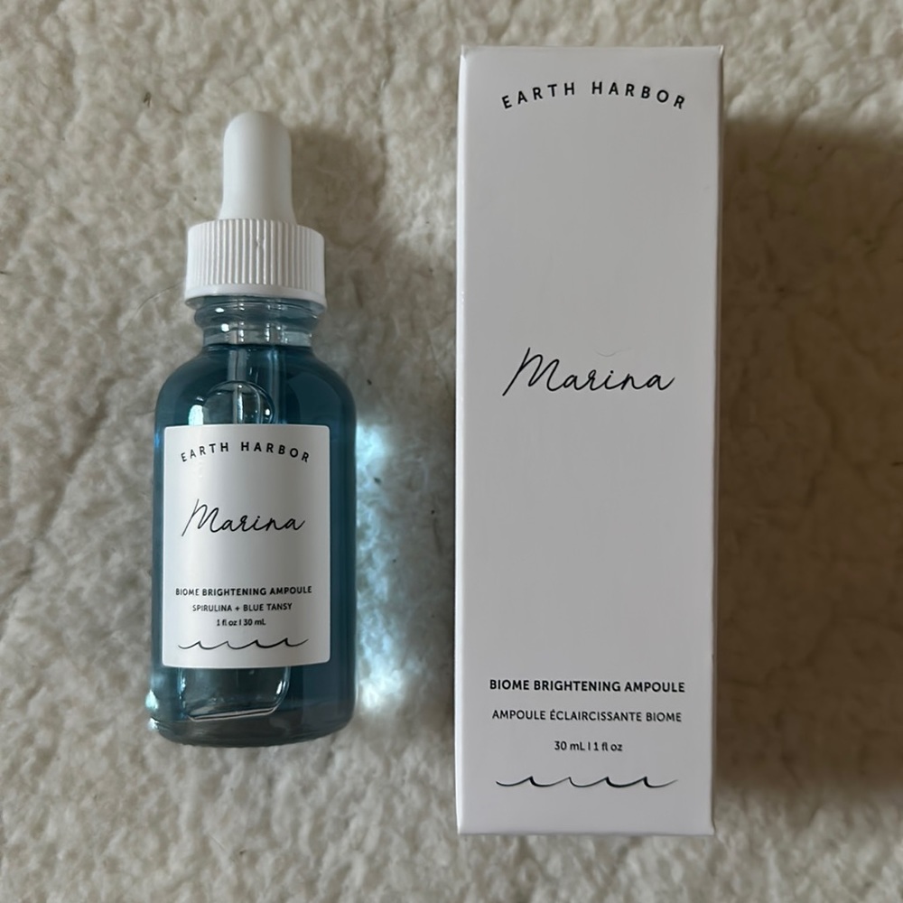 NIB | Marina | Biome Brightening Ampoule 30ML/1 FL OZ